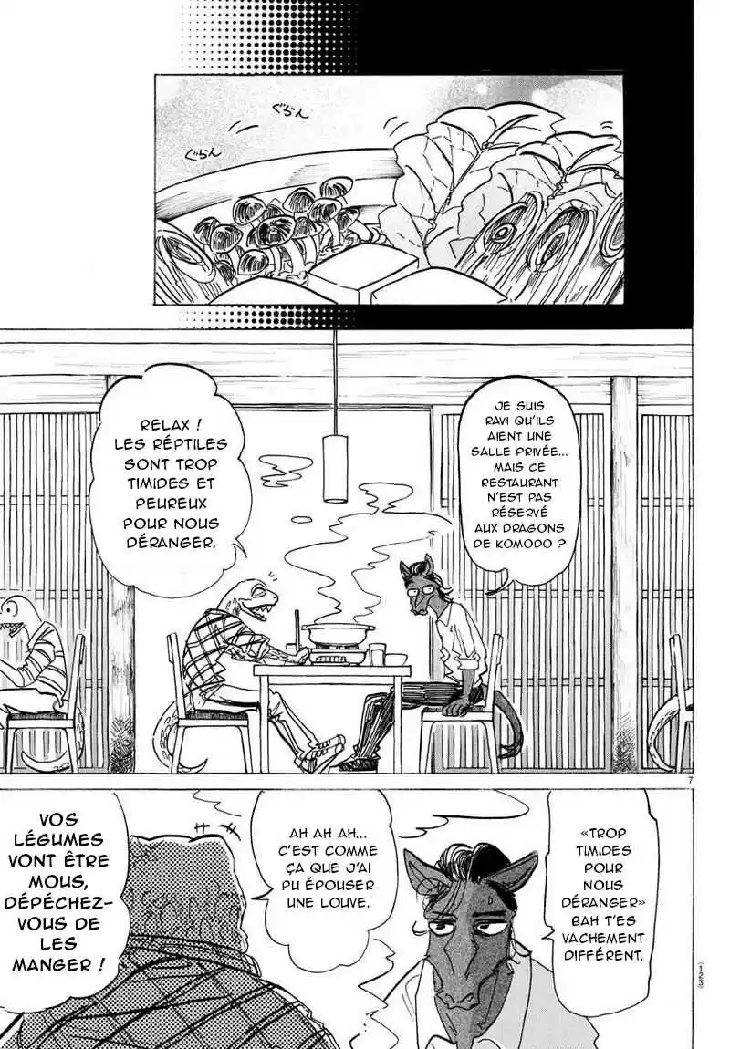 Read Beastars FR Manga Online