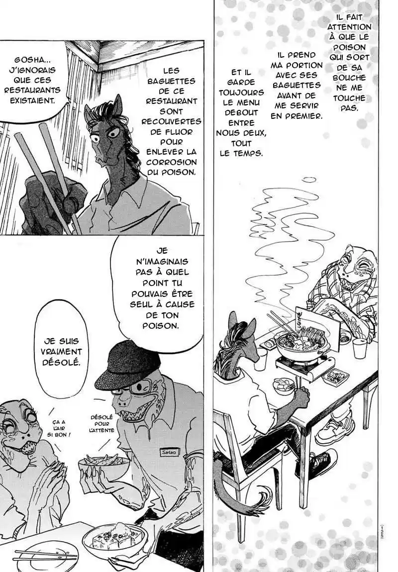 Read Beastars FR Manga Online