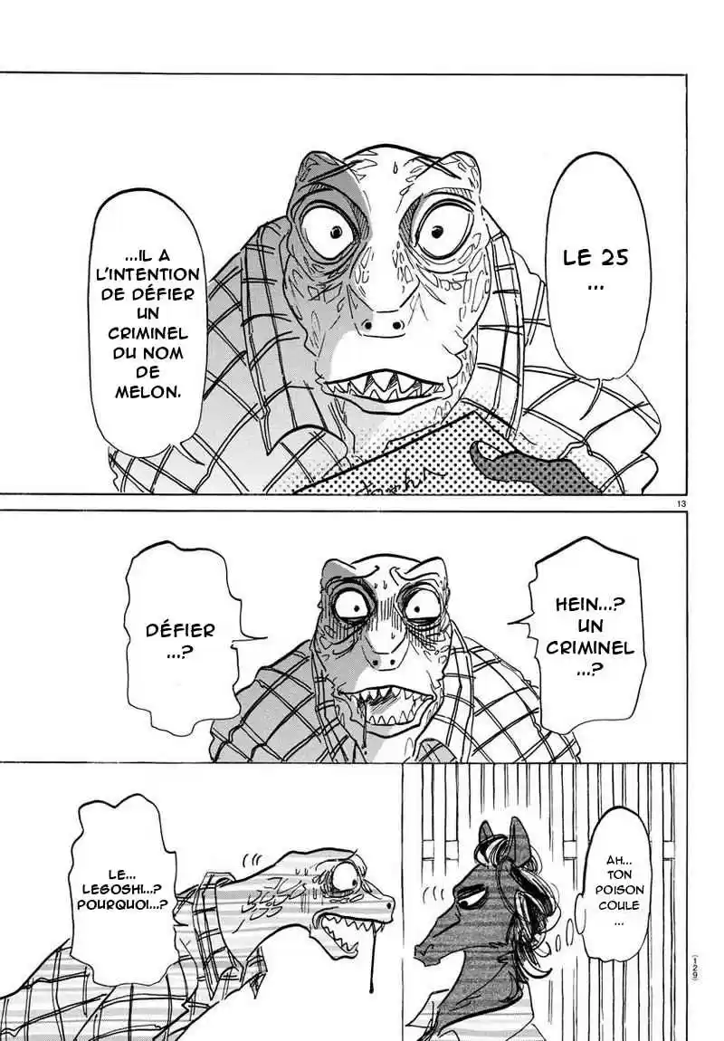 Read Beastars FR Manga Online