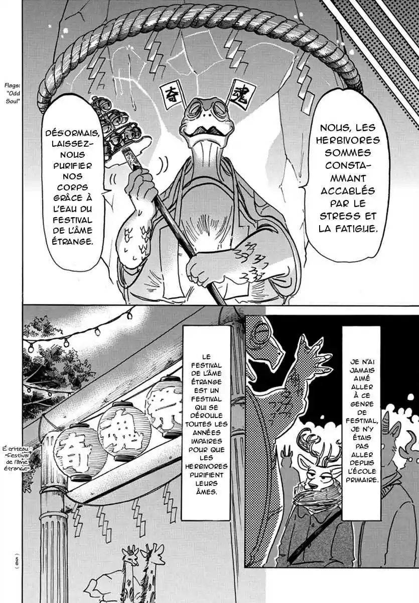 Read Beastars FR Manga Online