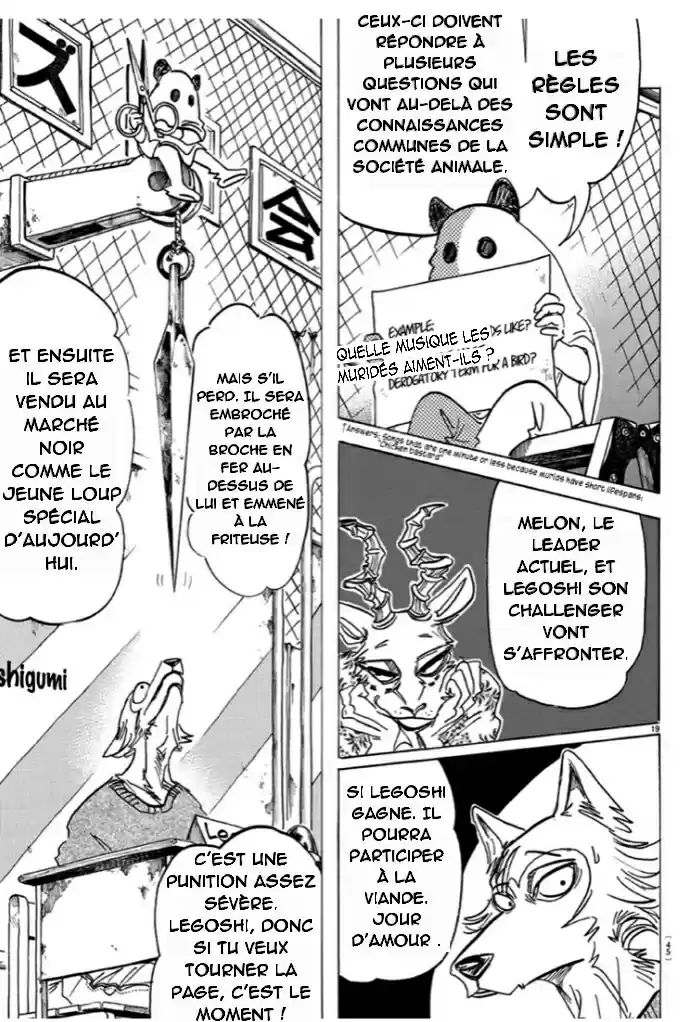 Read Beastars FR Manga Online
