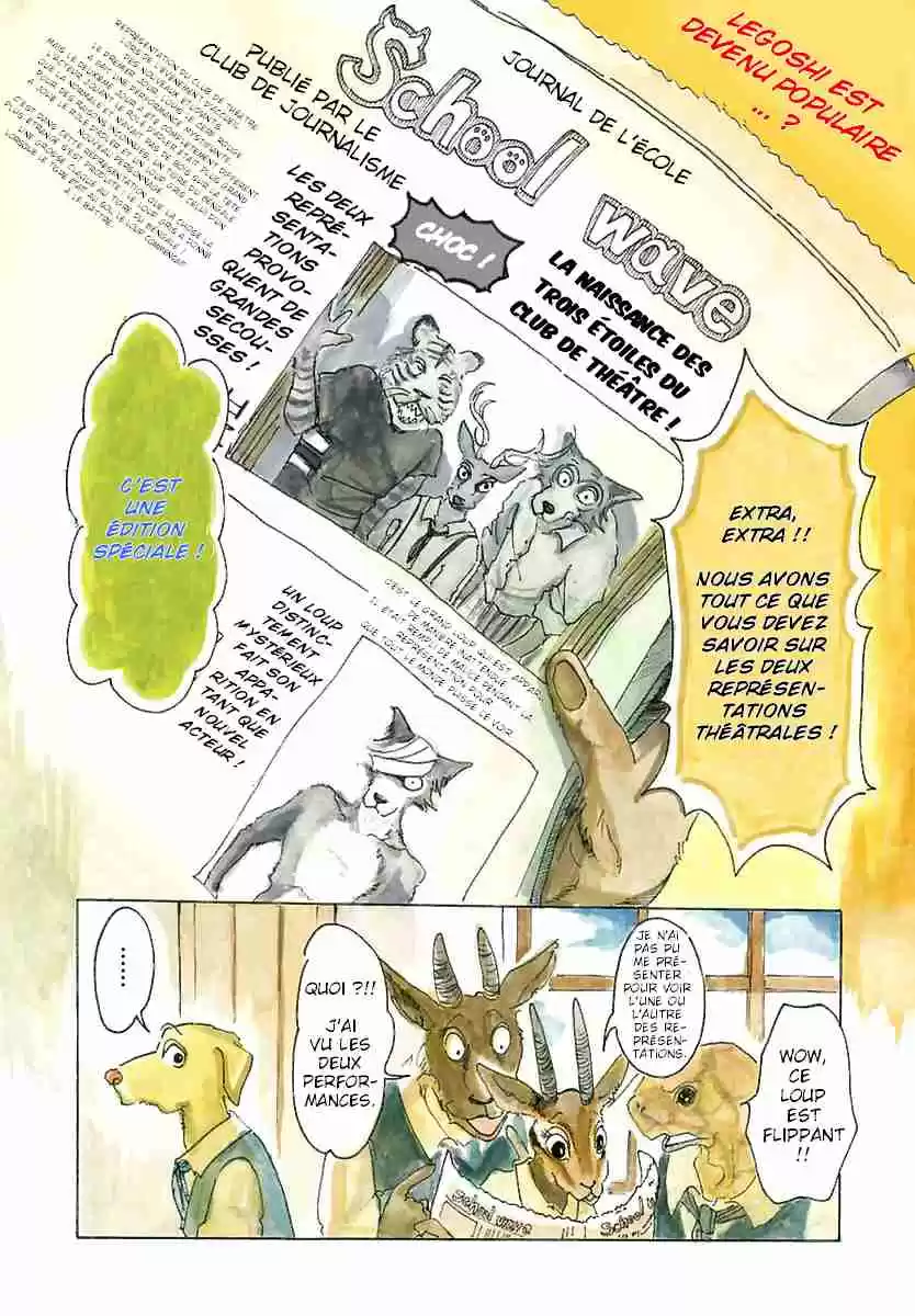 Read Beastars FR Manga Online