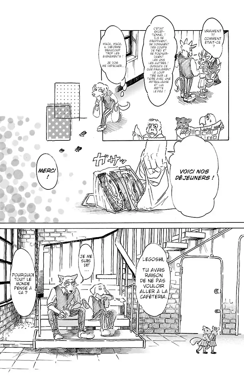 Read Beastars FR Manga Online