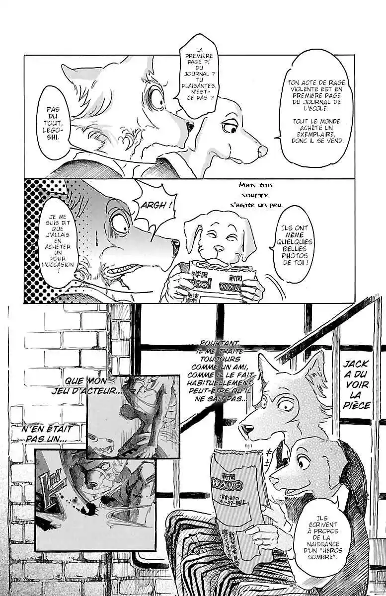 Read Beastars FR Manga Online