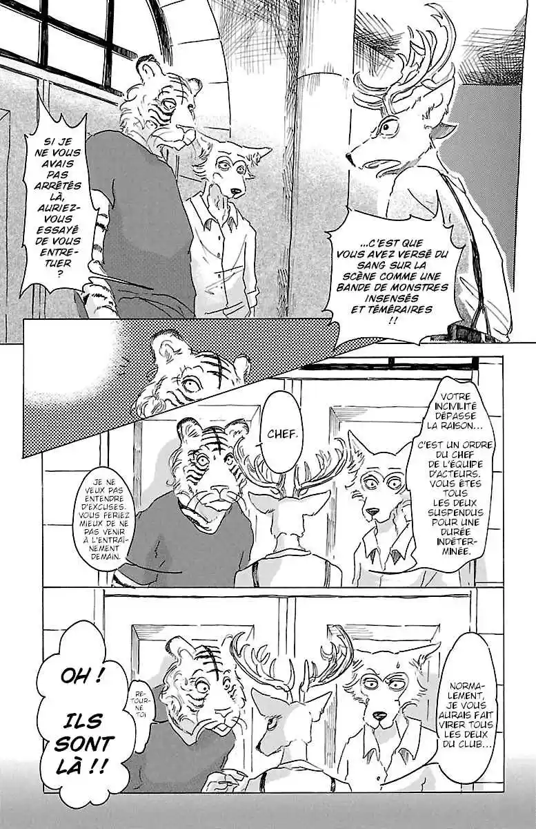 Read Beastars FR Manga Online
