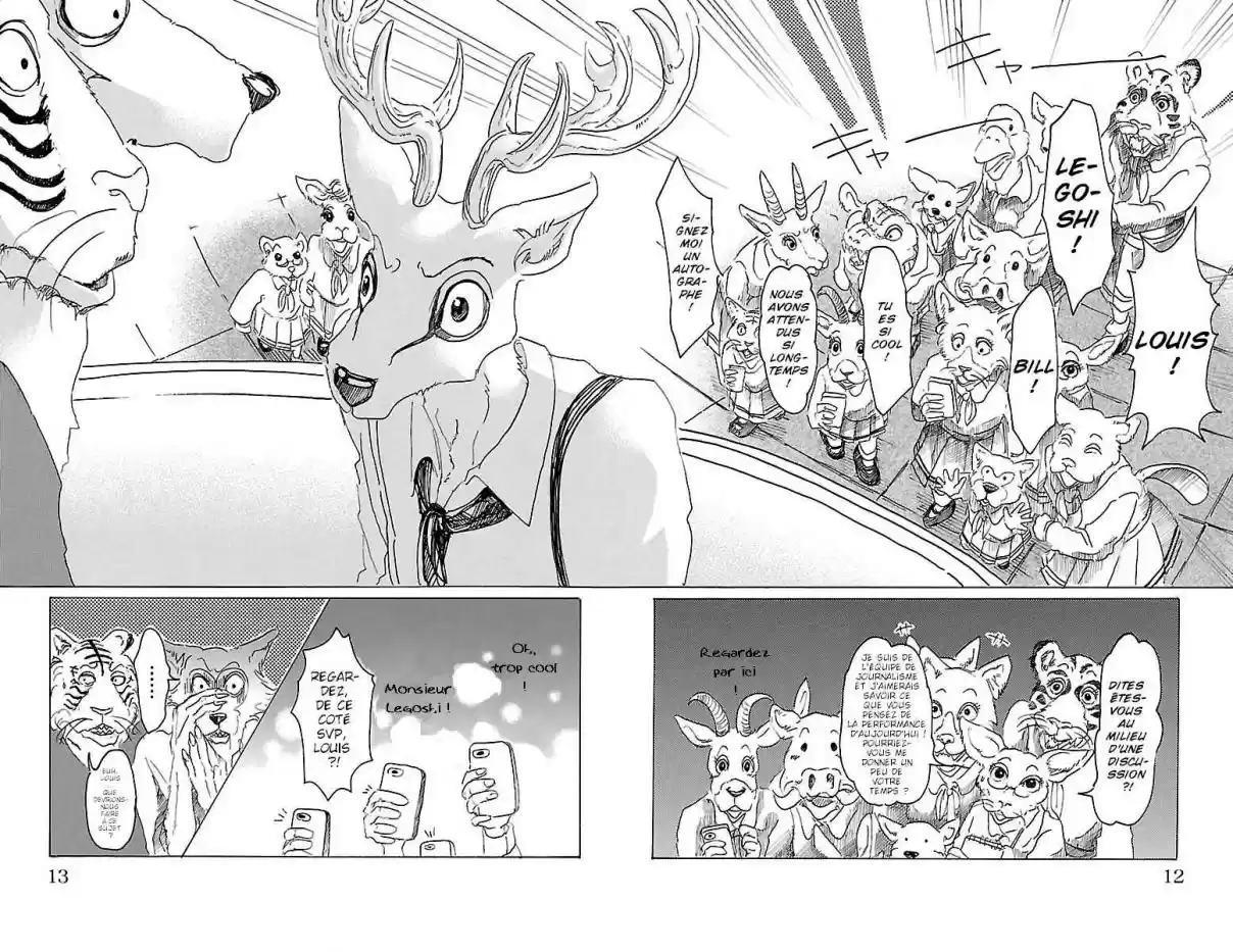 Read Beastars FR Manga Online