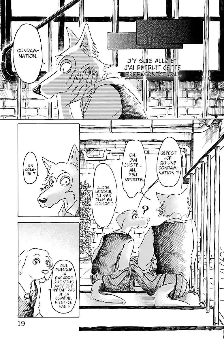 Read Beastars FR Manga Online