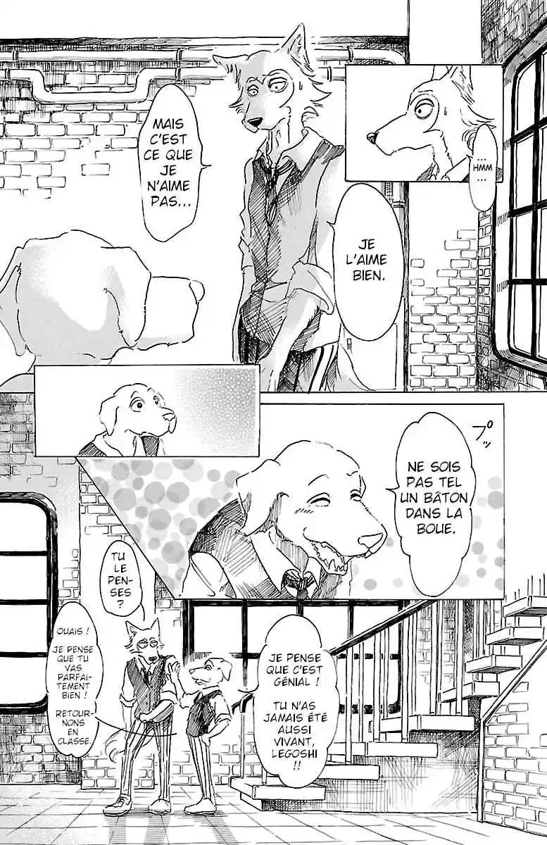 Read Beastars FR Manga Online