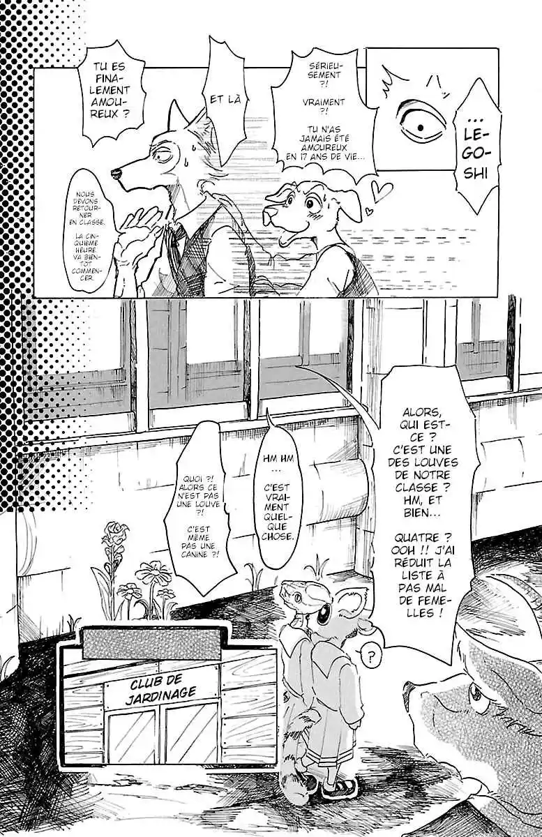 Read Beastars FR Manga Online
