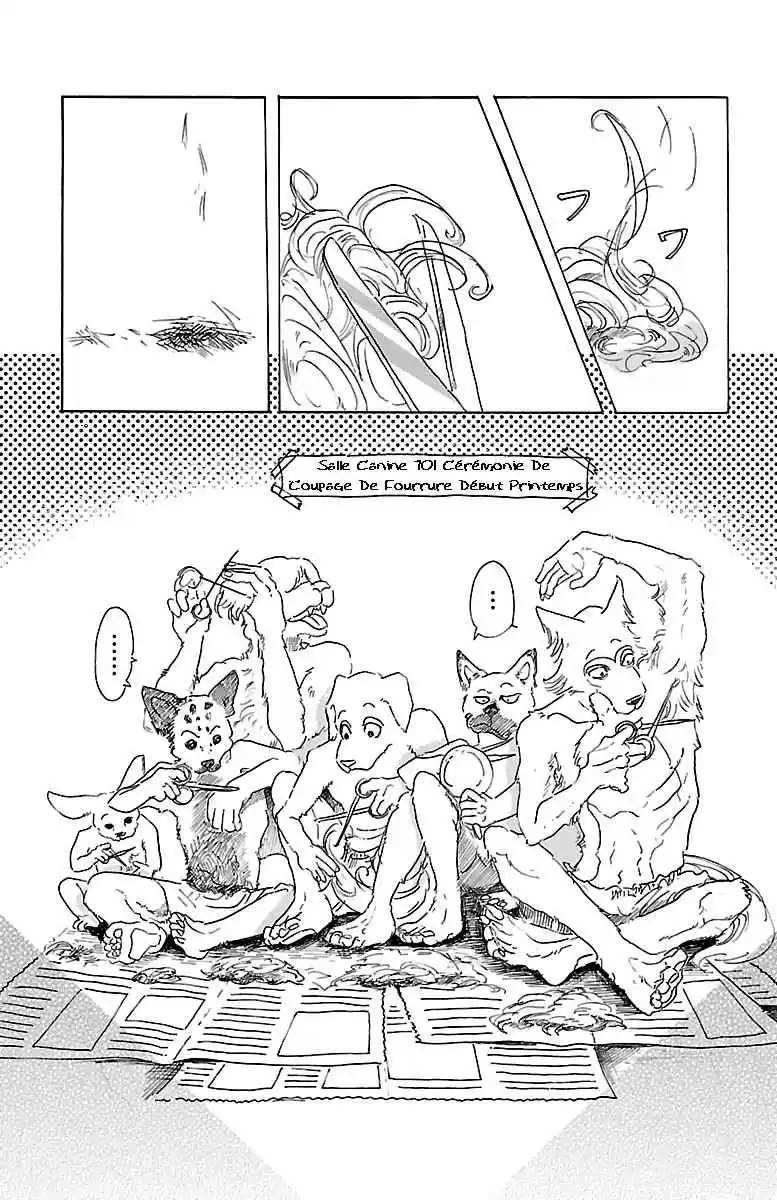 Read Beastars FR Manga Online