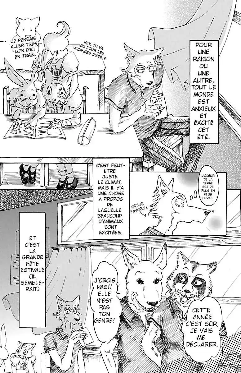 Read Beastars FR Manga Online