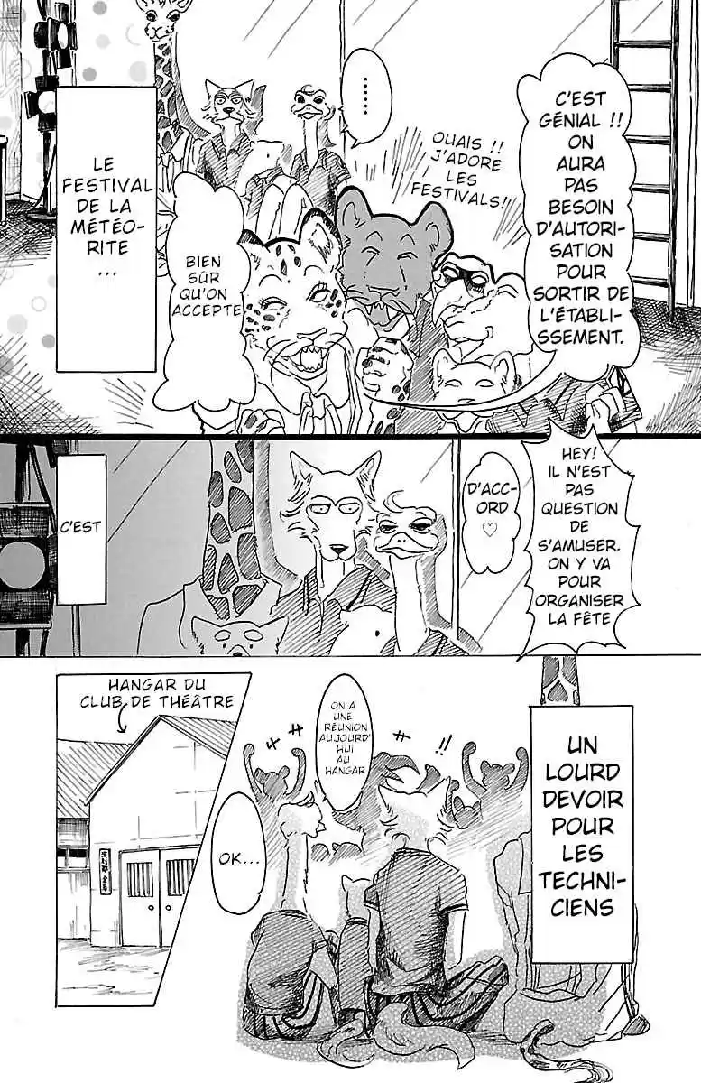 Read Beastars FR Manga Online