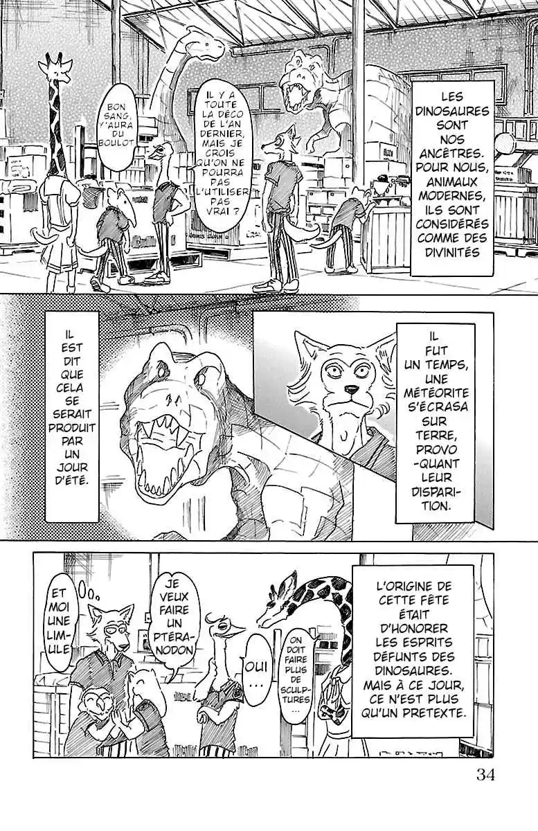 Read Beastars FR Manga Online