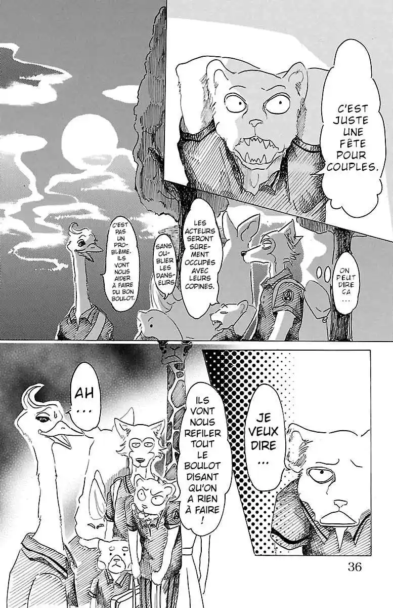 Read Beastars FR Manga Online