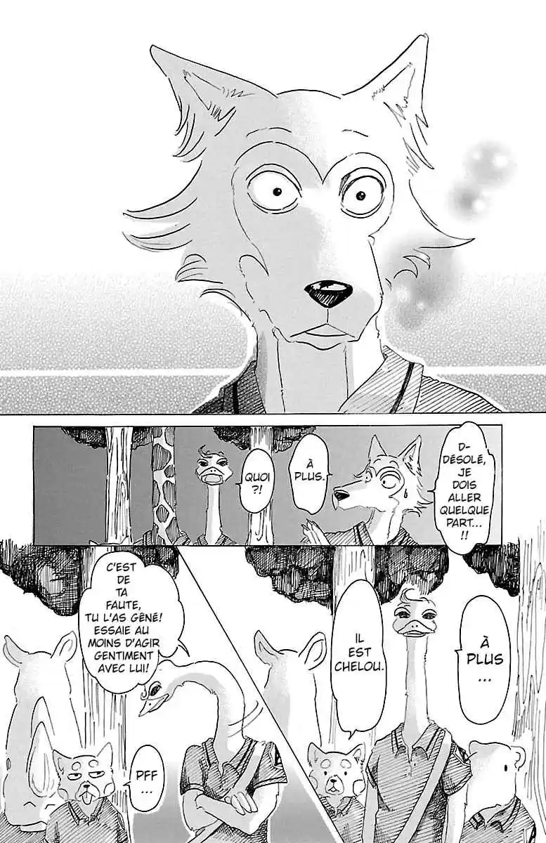 Read Beastars FR Manga Online