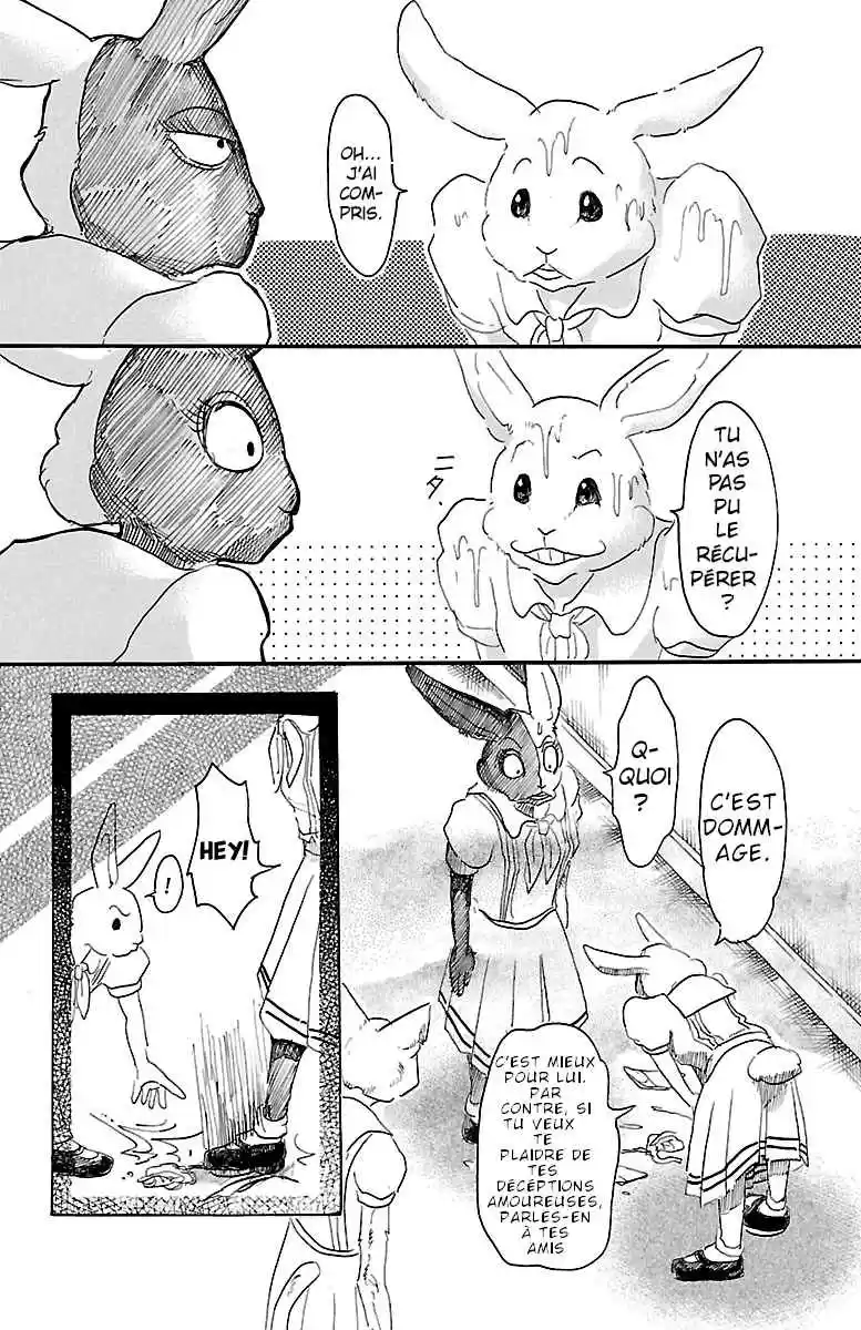Read Beastars FR Manga Online
