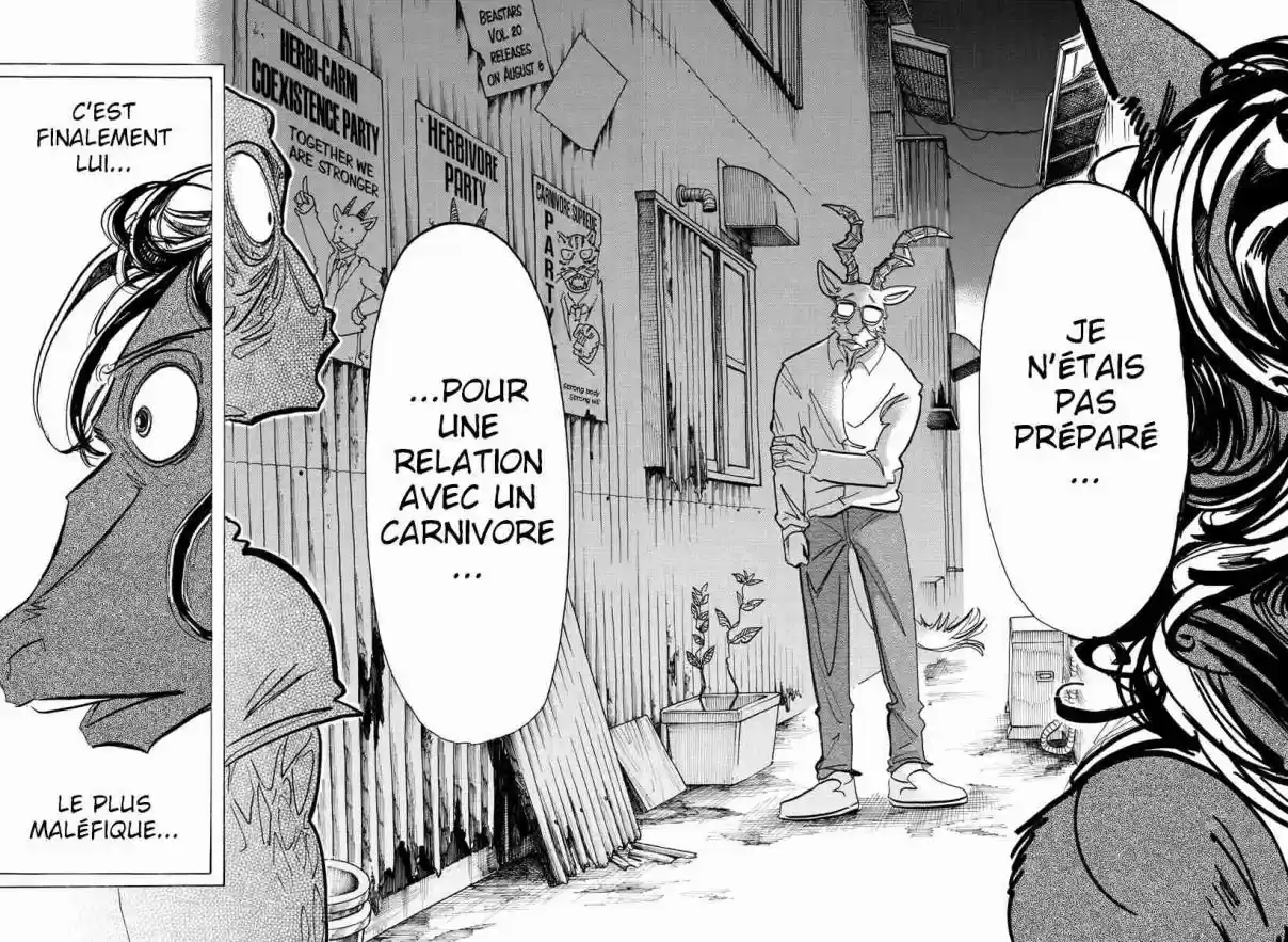 Read Beastars FR Manga Online