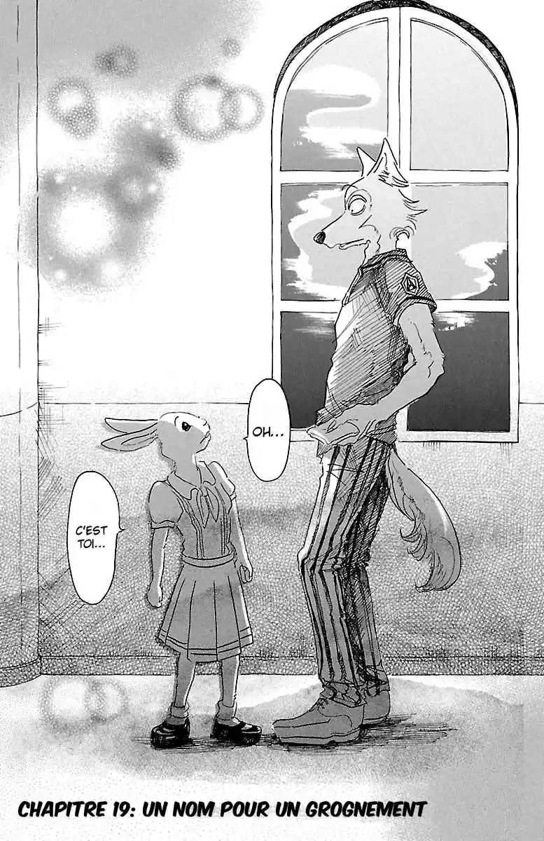 Read Beastars FR Manga Online