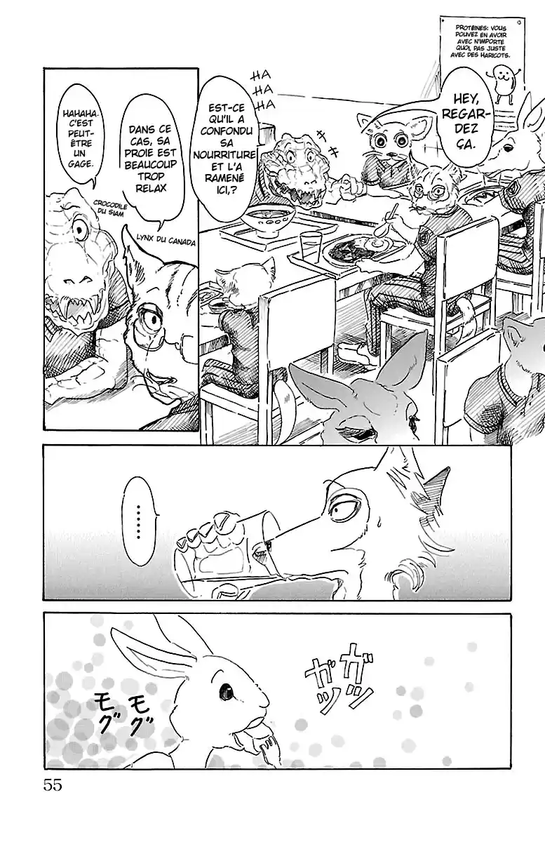 Read Beastars FR Manga Online