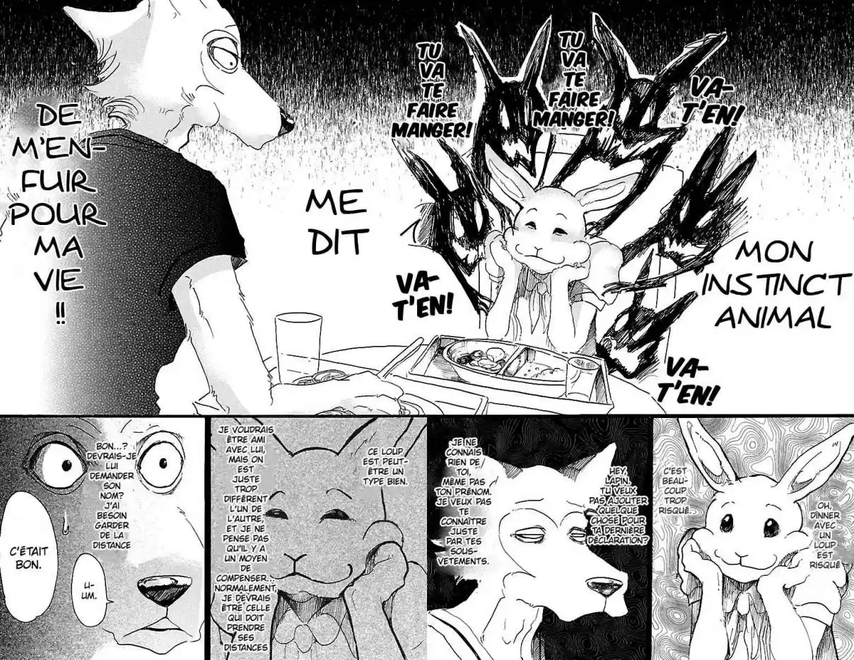 Read Beastars FR Manga Online