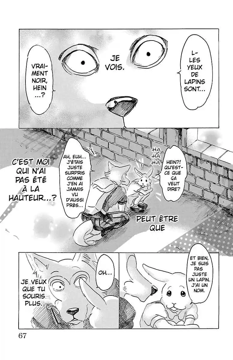 Read Beastars FR Manga Online