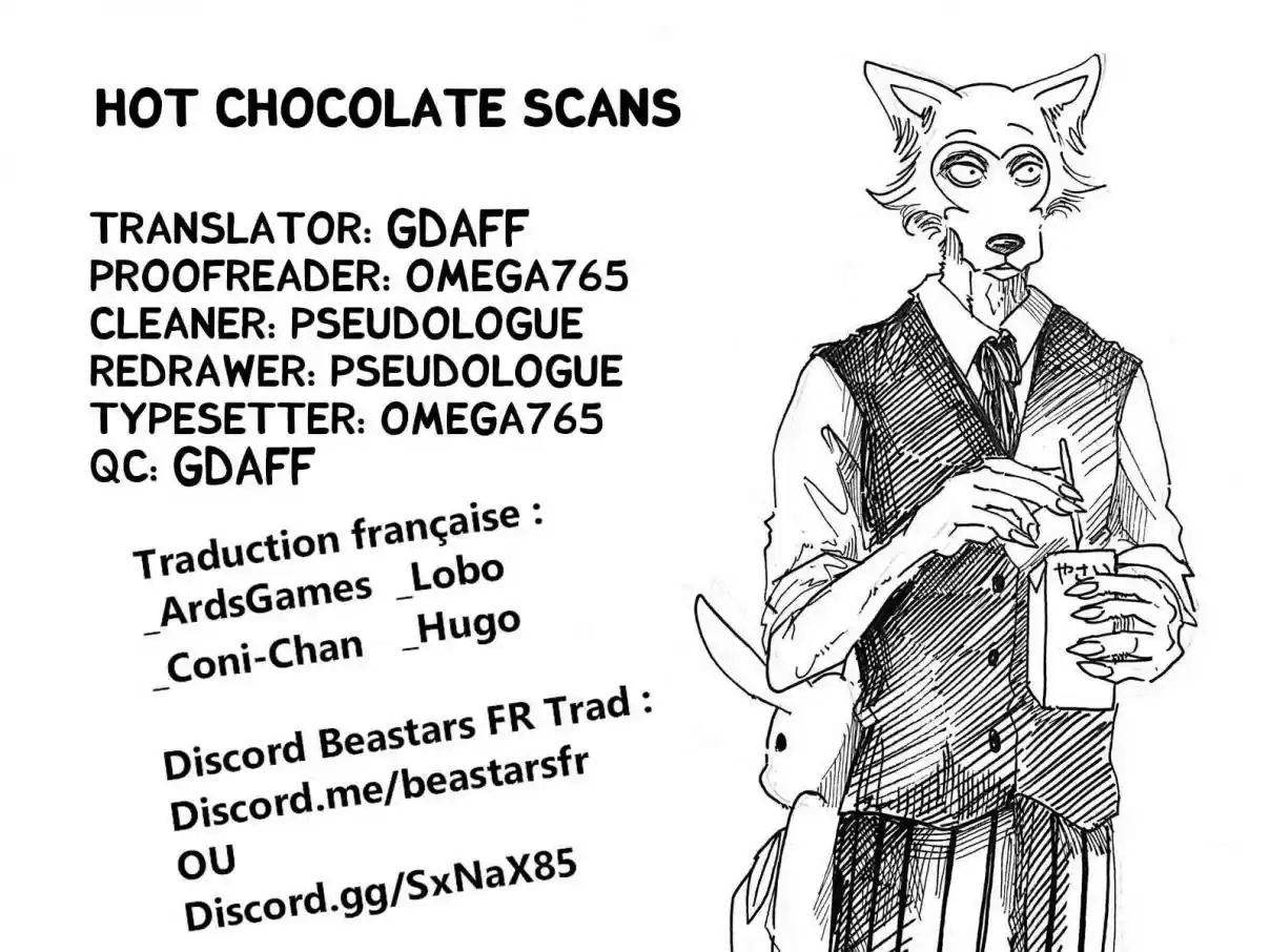 Read Beastars FR Manga Online
