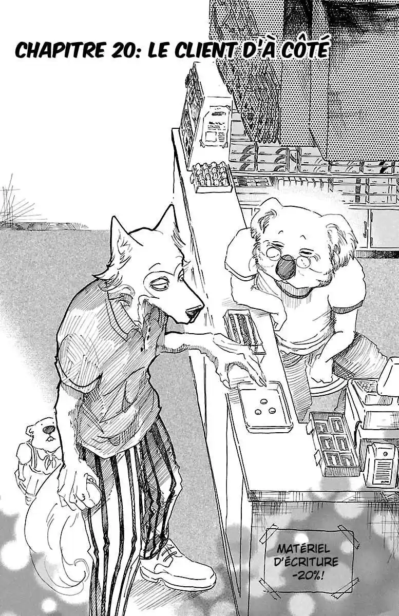Read Beastars FR Manga Online