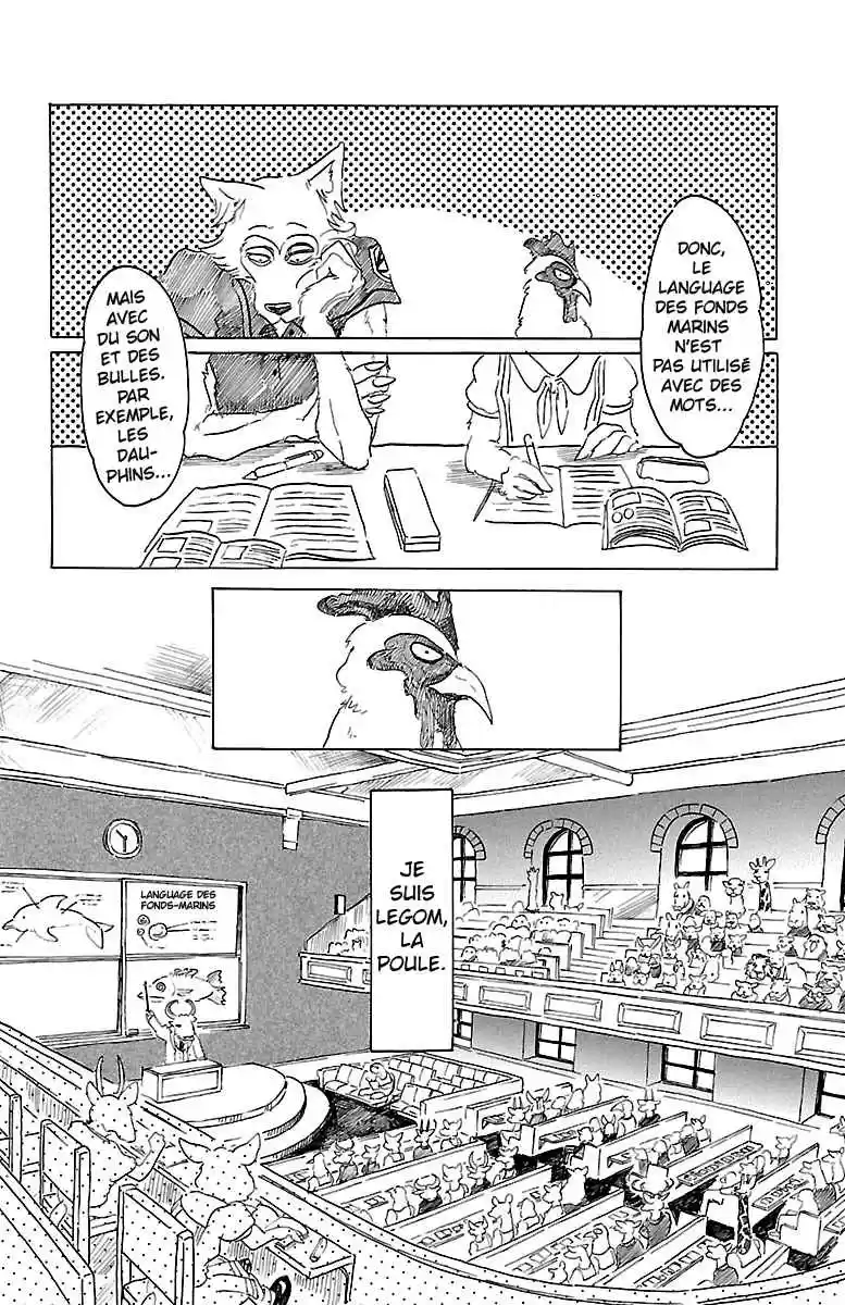 Read Beastars FR Manga Online