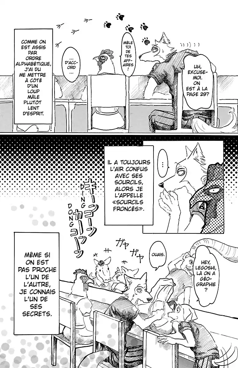 Read Beastars FR Manga Online