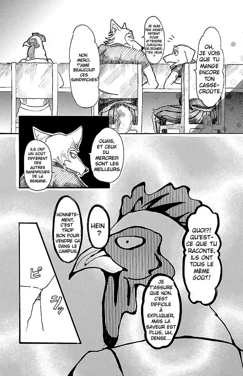 Read Beastars FR Manga Online