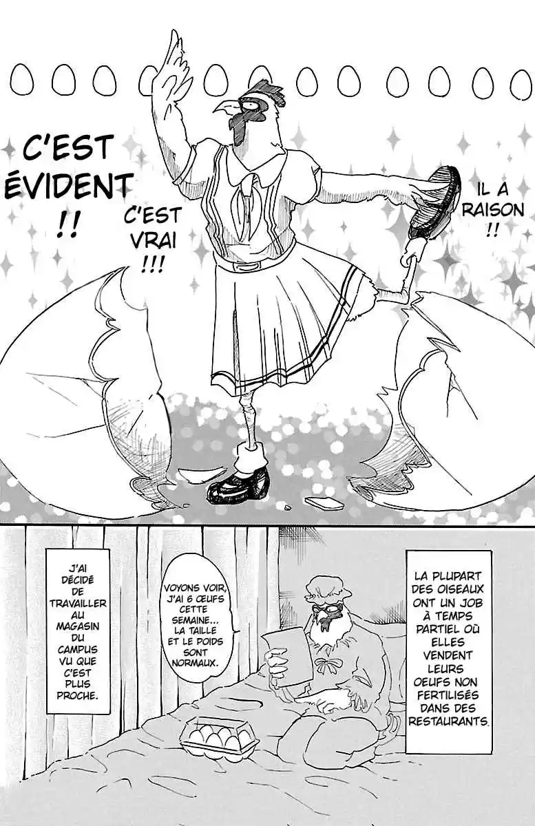 Read Beastars FR Manga Online