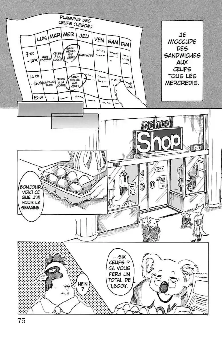 Read Beastars FR Manga Online