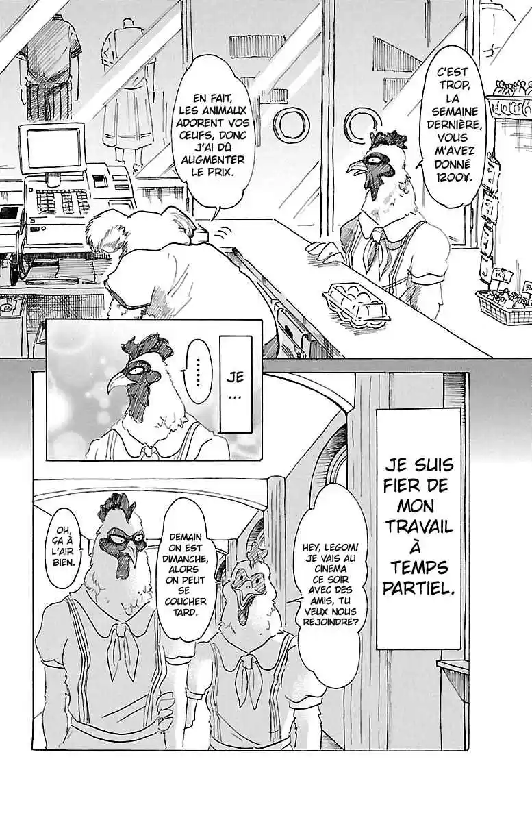 Read Beastars FR Manga Online