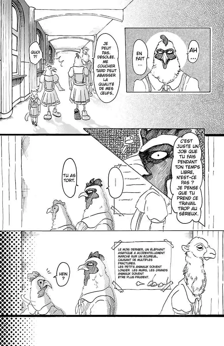 Read Beastars FR Manga Online
