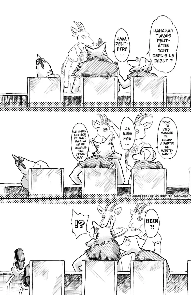 Read Beastars FR Manga Online