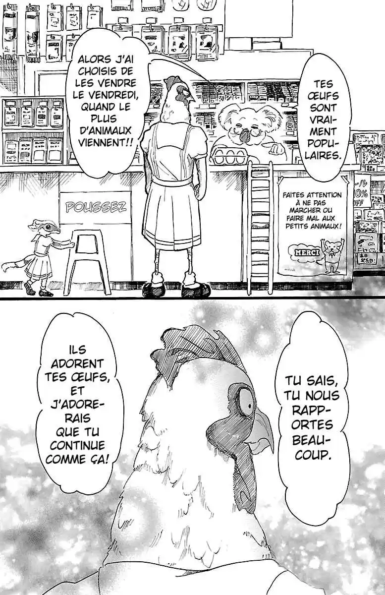 Read Beastars FR Manga Online
