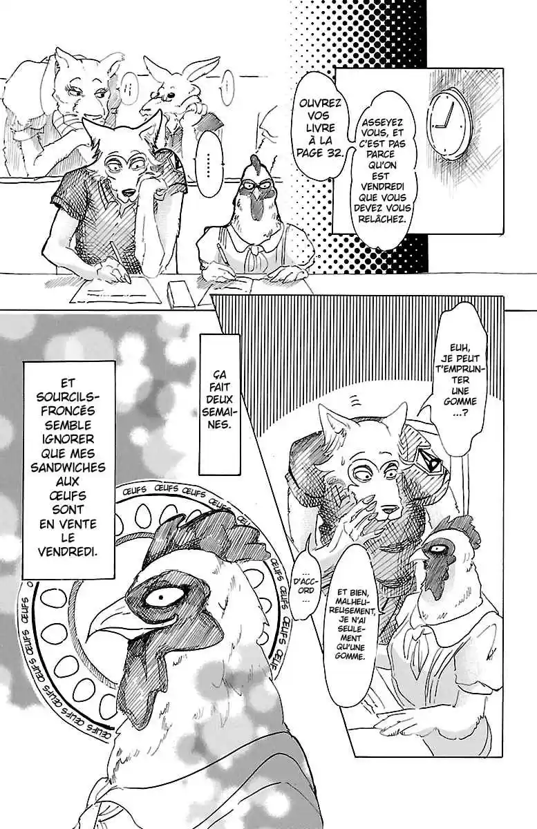 Read Beastars FR Manga Online
