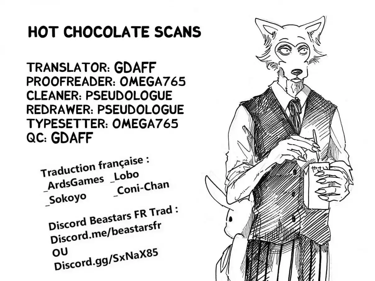 Read Beastars FR Manga Online