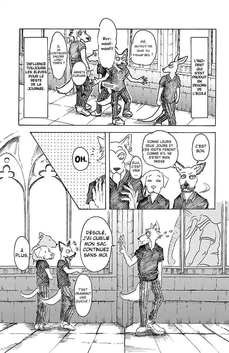 Read Beastars FR Manga Online