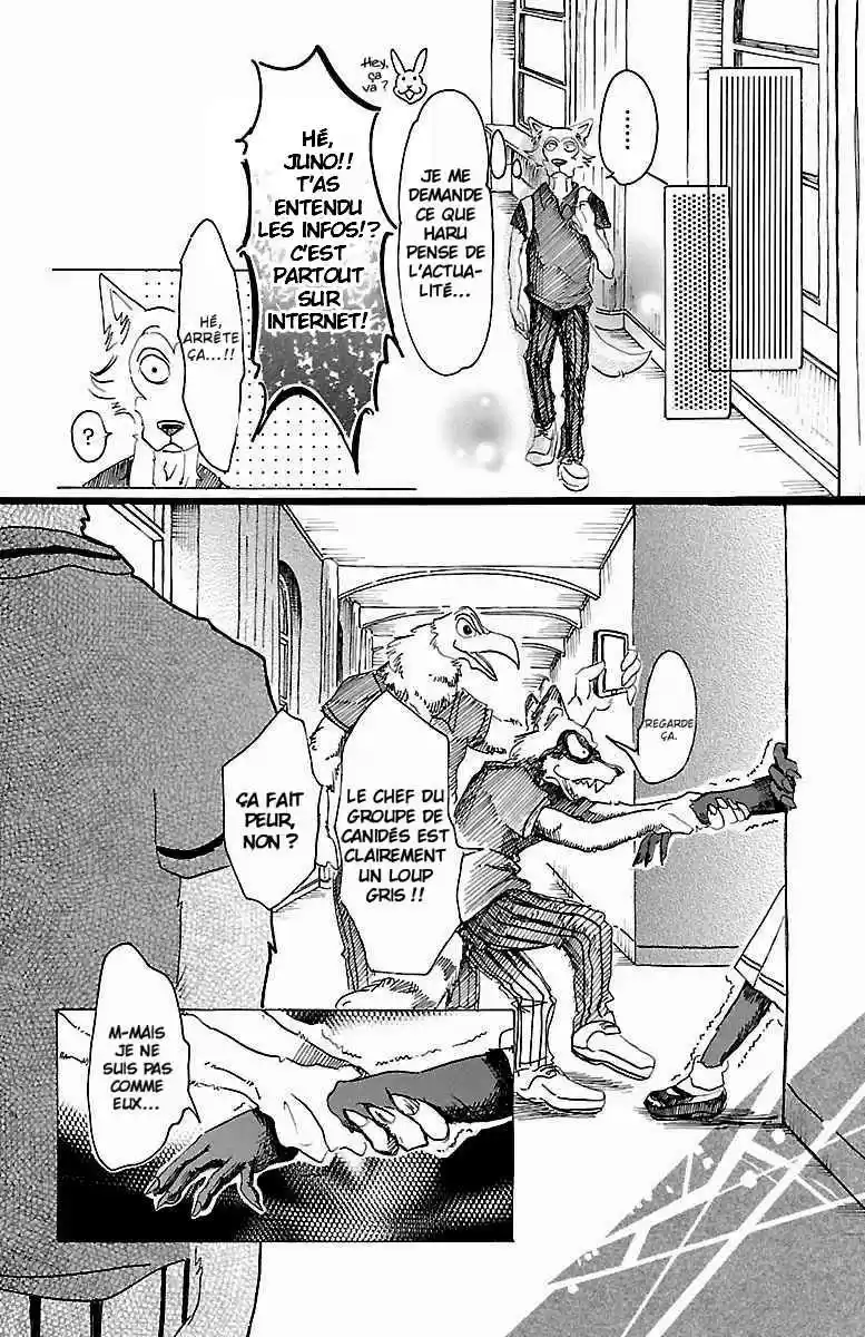 Read Beastars FR Manga Online