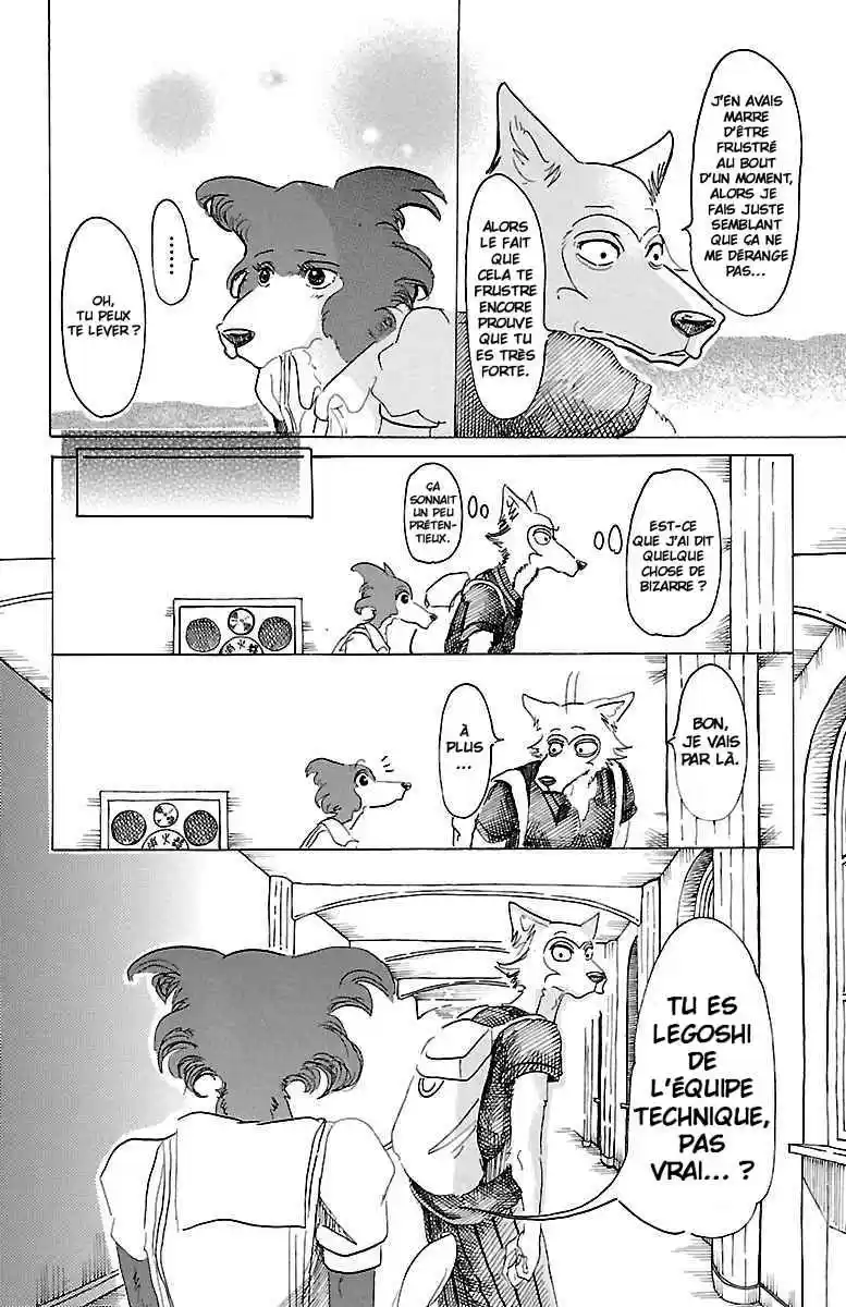 Read Beastars FR Manga Online