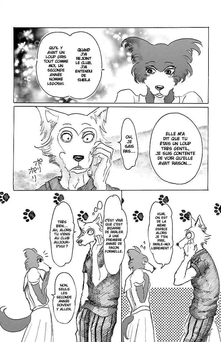 Read Beastars FR Manga Online