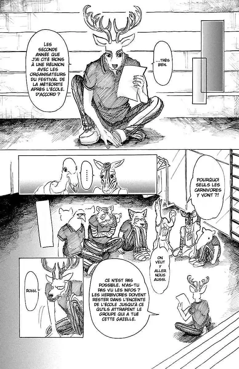 Read Beastars FR Manga Online