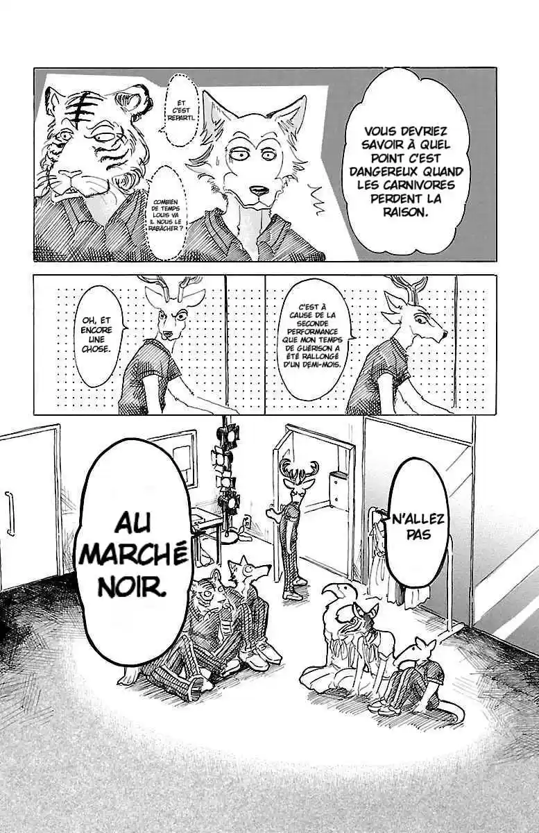 Read Beastars FR Manga Online