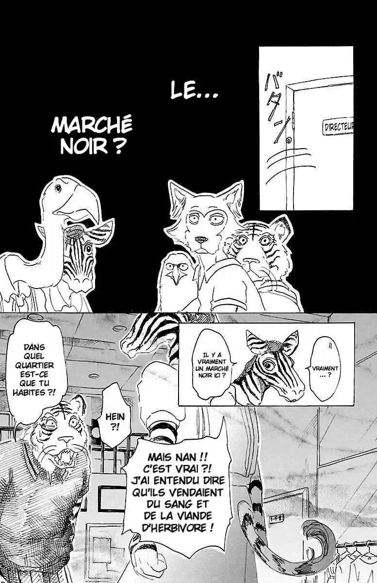 Read Beastars FR Manga Online