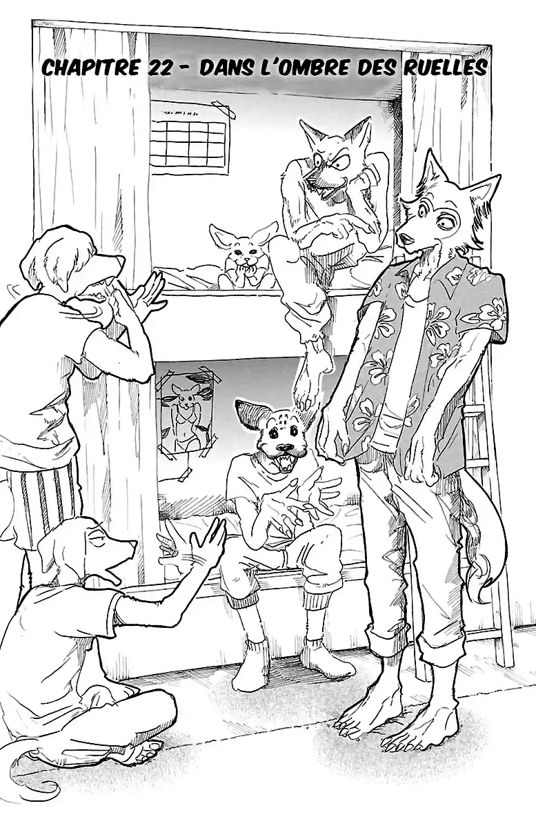 Read Beastars FR Manga Online