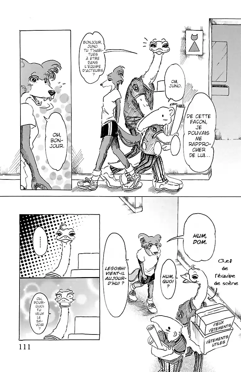 Read Beastars FR Manga Online