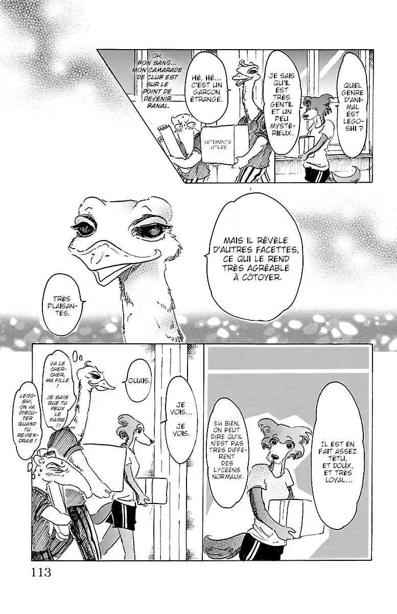 Read Beastars FR Manga Online