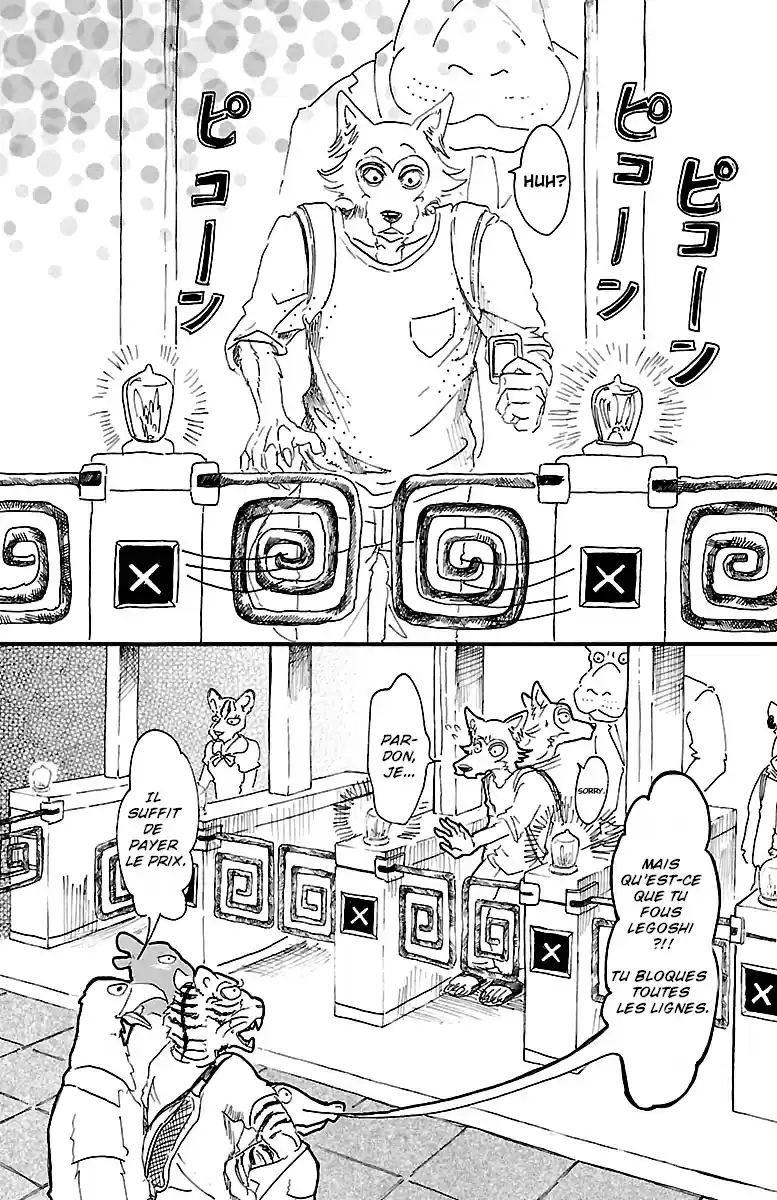 Read Beastars FR Manga Online
