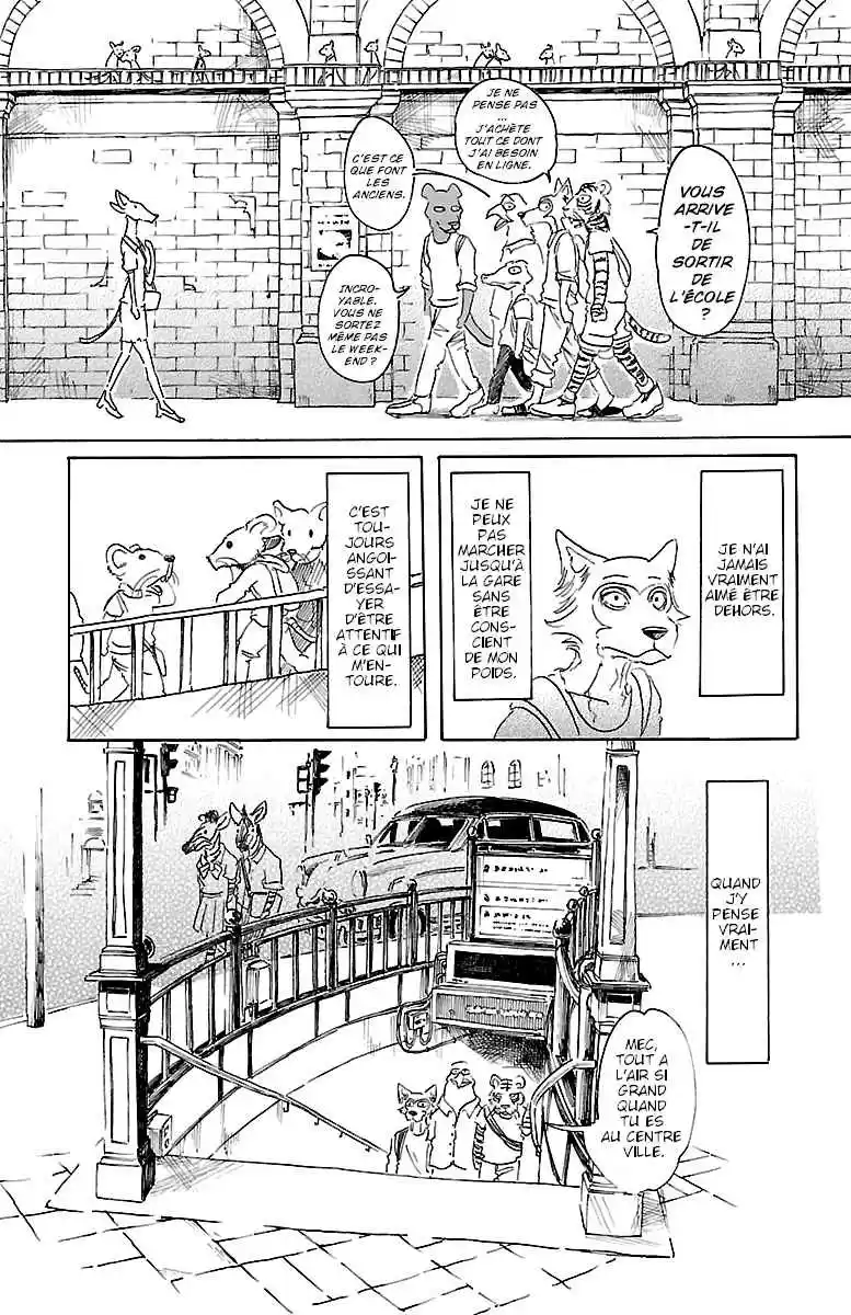 Read Beastars FR Manga Online